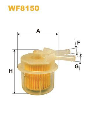WIX Filters WF8150 Fuel Filter
