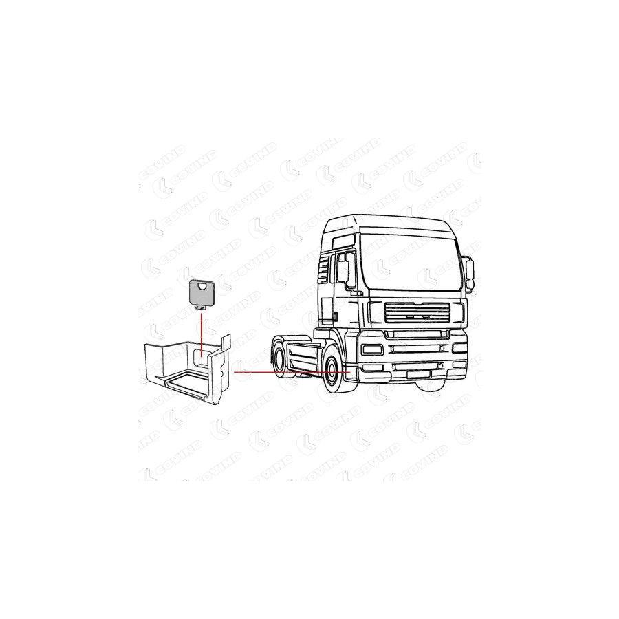 Covind Mlx/250 Cover, Footboard | ML Performance UK