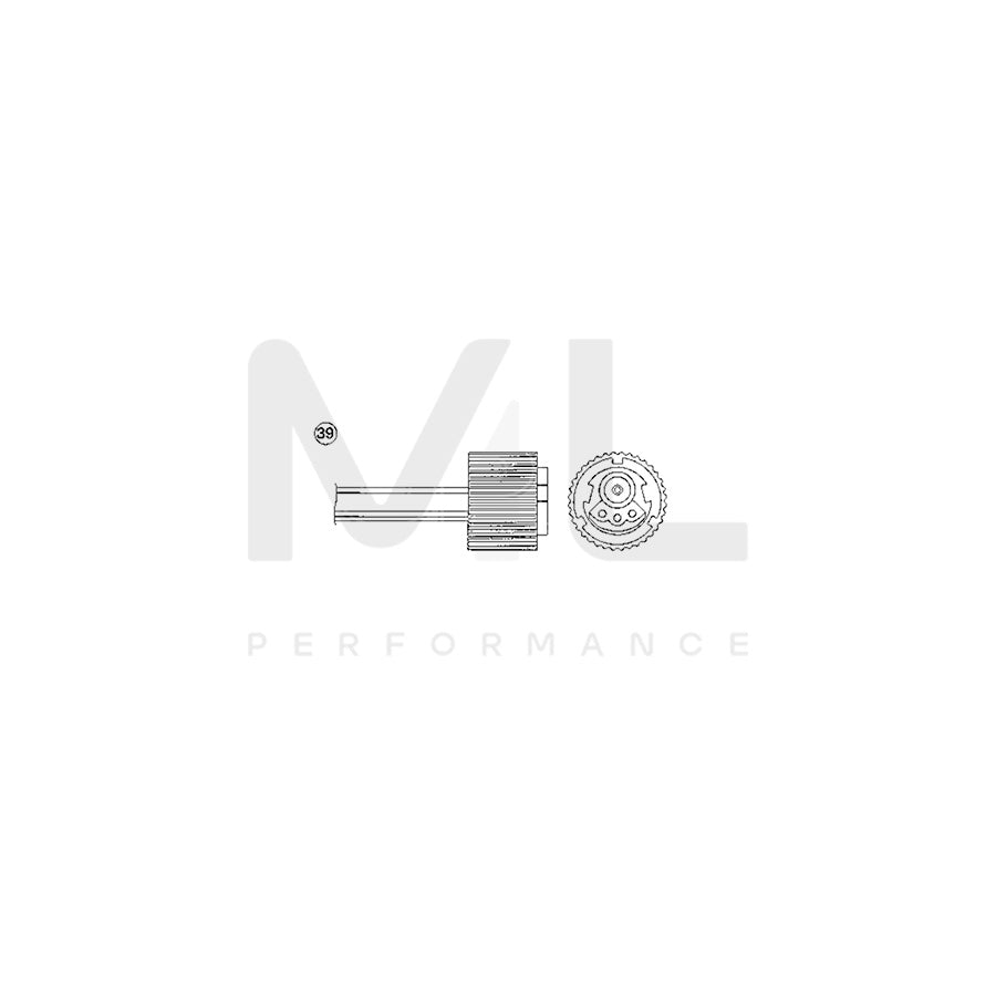 NGK Lambda Sensor / O2 Sensor (NGK 97943) - OZA816-EE11 | ML Car Parts UK | ML Performance