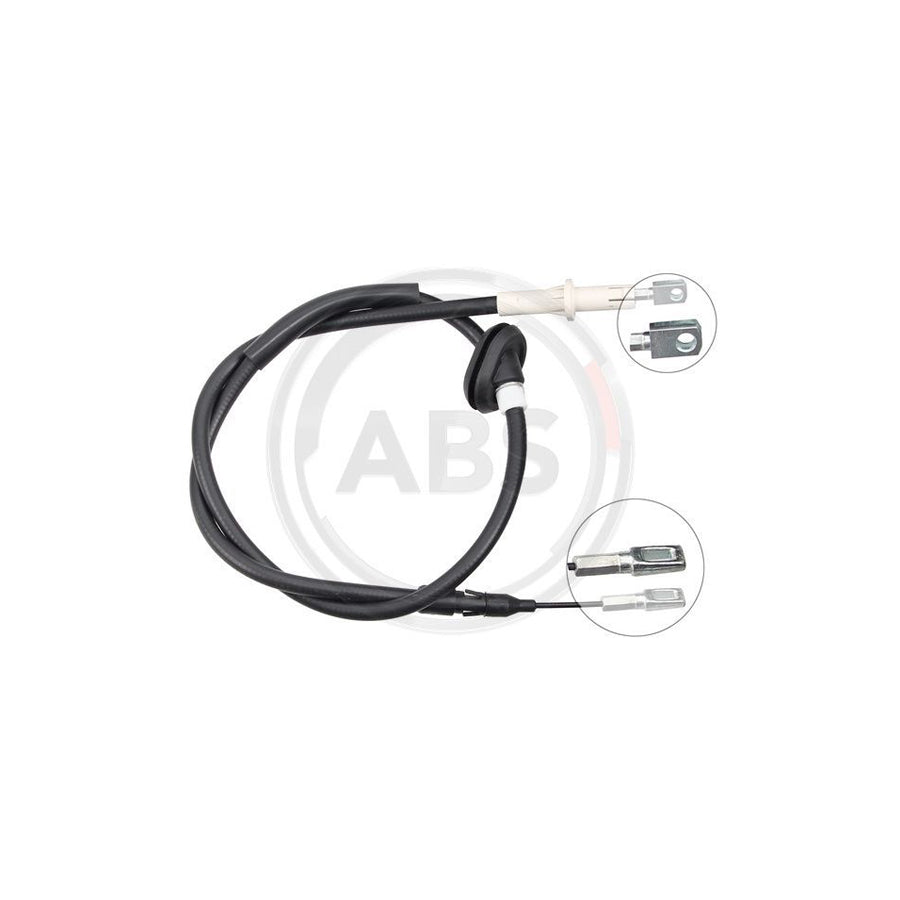 A.B.S. K18914 Hand Brake Cable Suitable For Mercedes-Benz Sl Convertible (R230)
