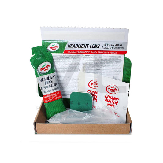 Turtle Wax Speed Headlight Lens Repair & Renew Kit