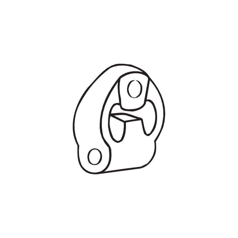 Bosal 255-011 Rubber Strip, Exhaust System