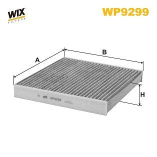 WIX Filters WP9299 Pollen Filter