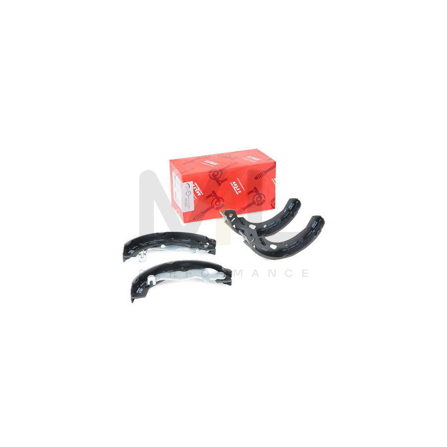 TRW Drum Brake Shoe Front GS7215 For Mitsubishi Canter FB511 FB300 4M40