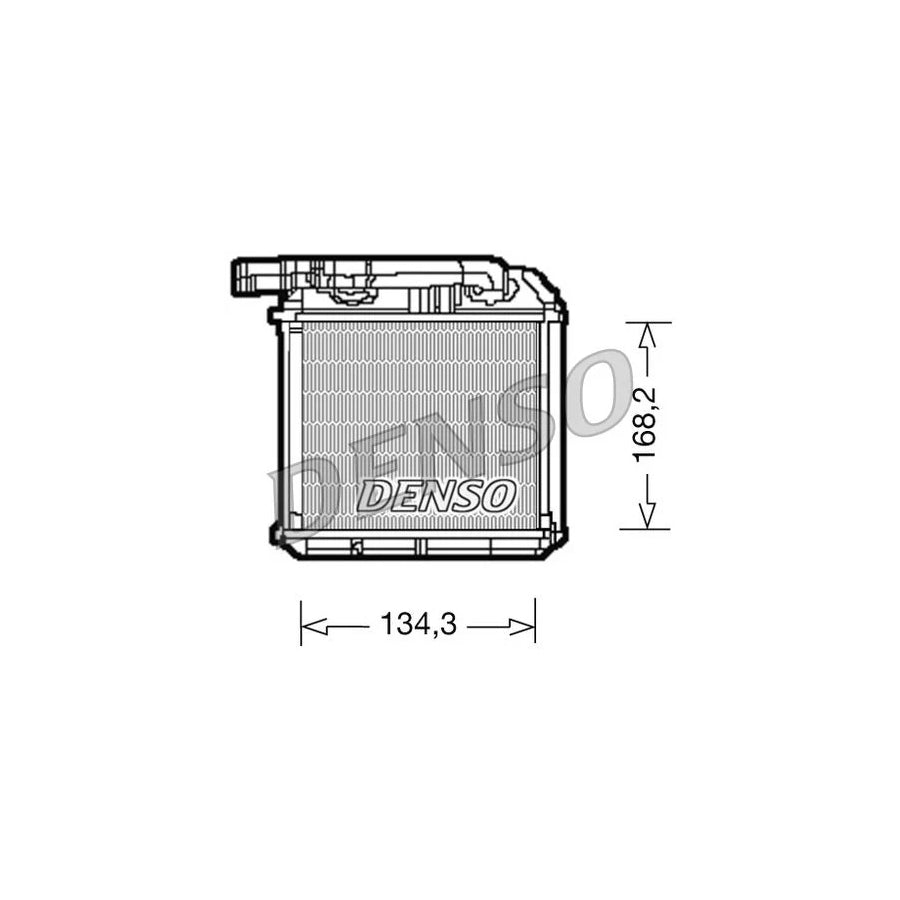 Denso DRR28001 Drr28001 Heater Matrix | ML Performance UK