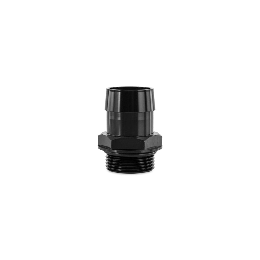 Mishimoto MMFT-16ORB-114BK -16ORB to 1 1/4in. Hose Barb Aluminum Fitting - Black