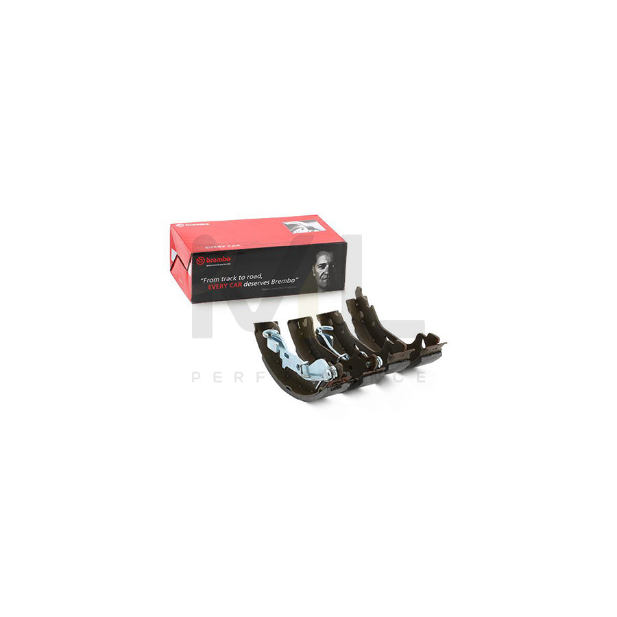 BREMBO S 23 521 Brake Shoe Set with handbrake lever | ML Performance Car Parts
