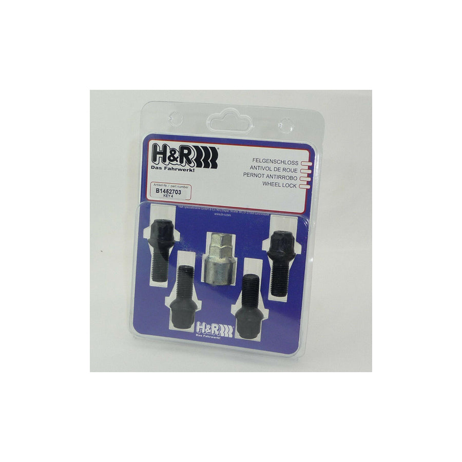 H&R B1452703KEY4 Wheel Bolt | ML Performance UK Car Parts