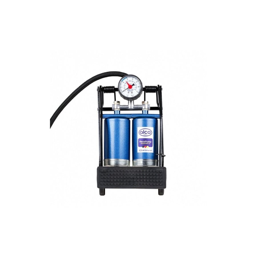 Alca 202200 COMPACT DOUBLE CYLINDER FOOT PUMP 7 BAR | ML Performance UK UK