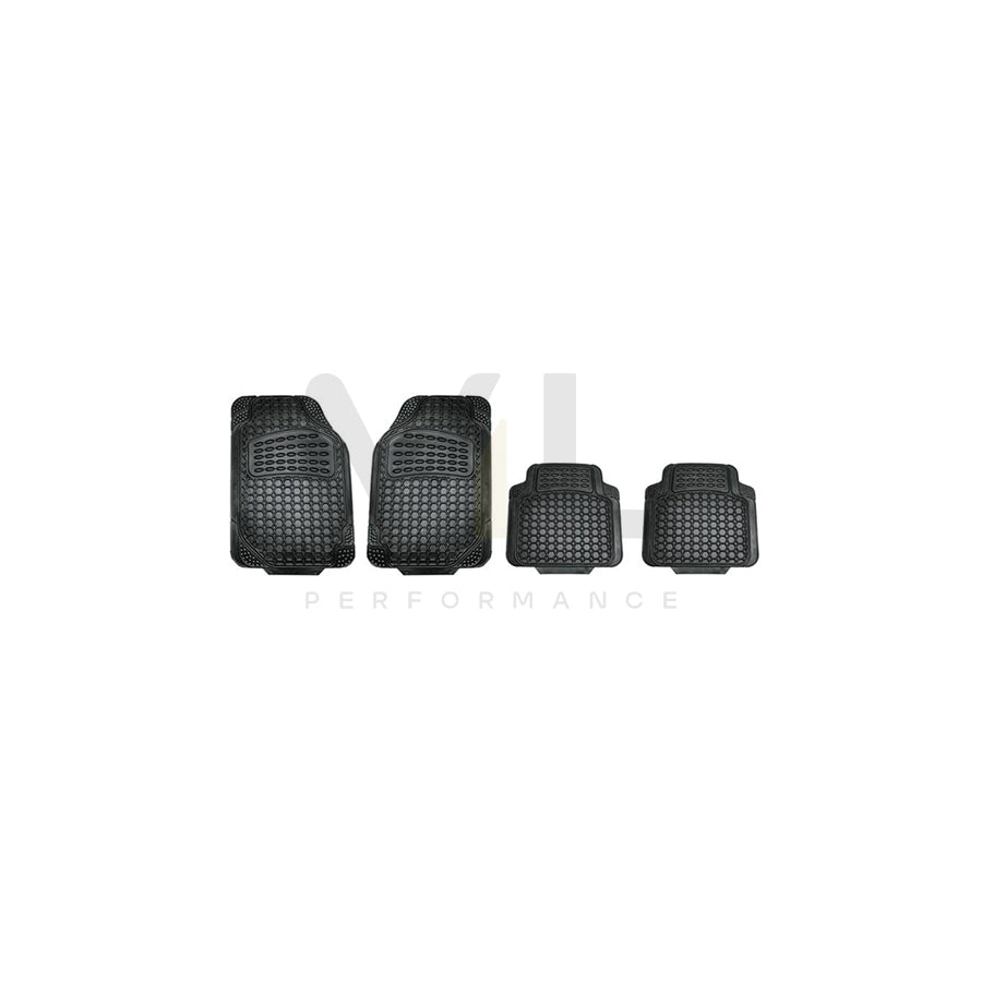 ALCA Universal fit, CarProtect, Universal 732010 Floor mat set Elastomer, Quantity: 4, Black | ML Performance Car Parts