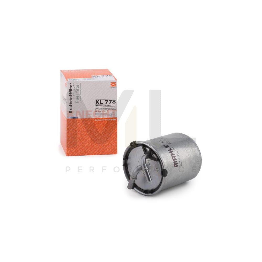 MAHLE ORIGINAL KL 778 Fuel filter In-Line Filter | ML Performance Car Parts