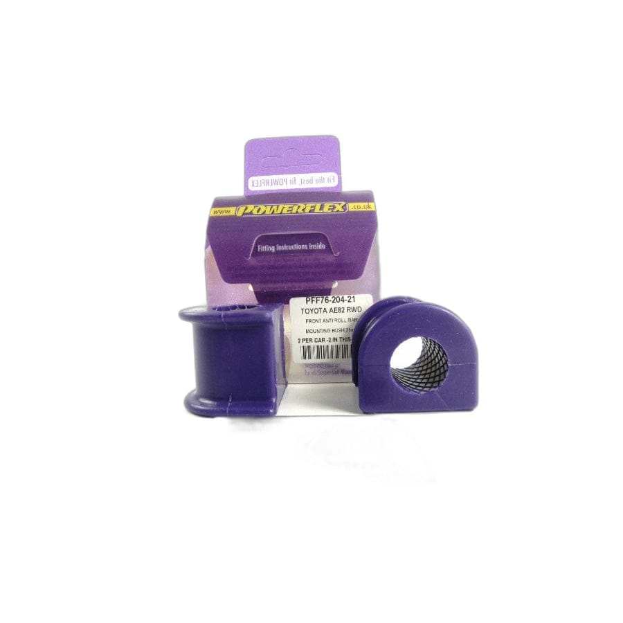 Powerflex PFF76-204-21 Toyota Corolla Front Anti Roll Bar Mount 21mm | ML Performance UK Car Parts