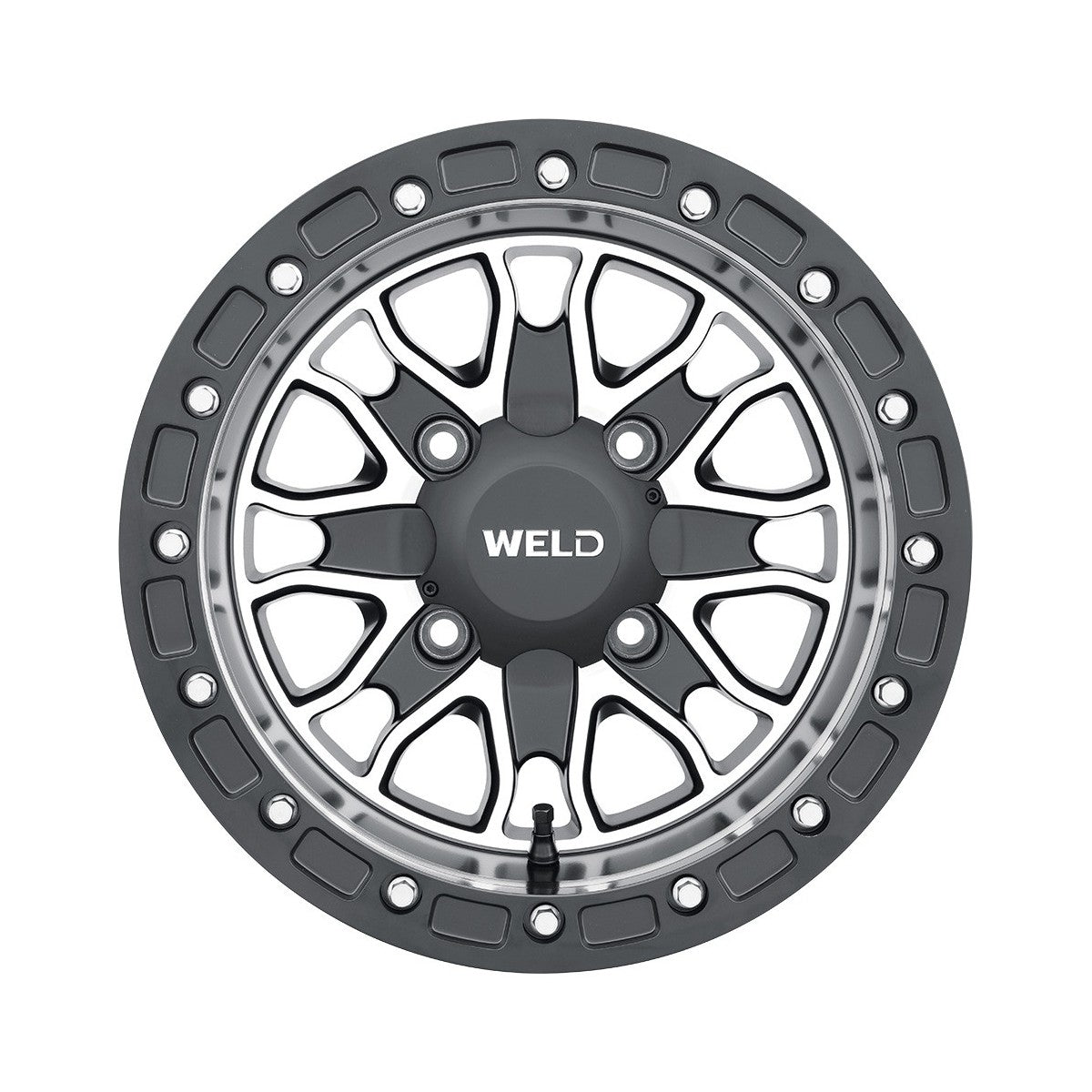 Weld U501A0042500 Raptor Utv U501 Wheel 14x10 4x136 ET0 BS5 Satin Black MIL