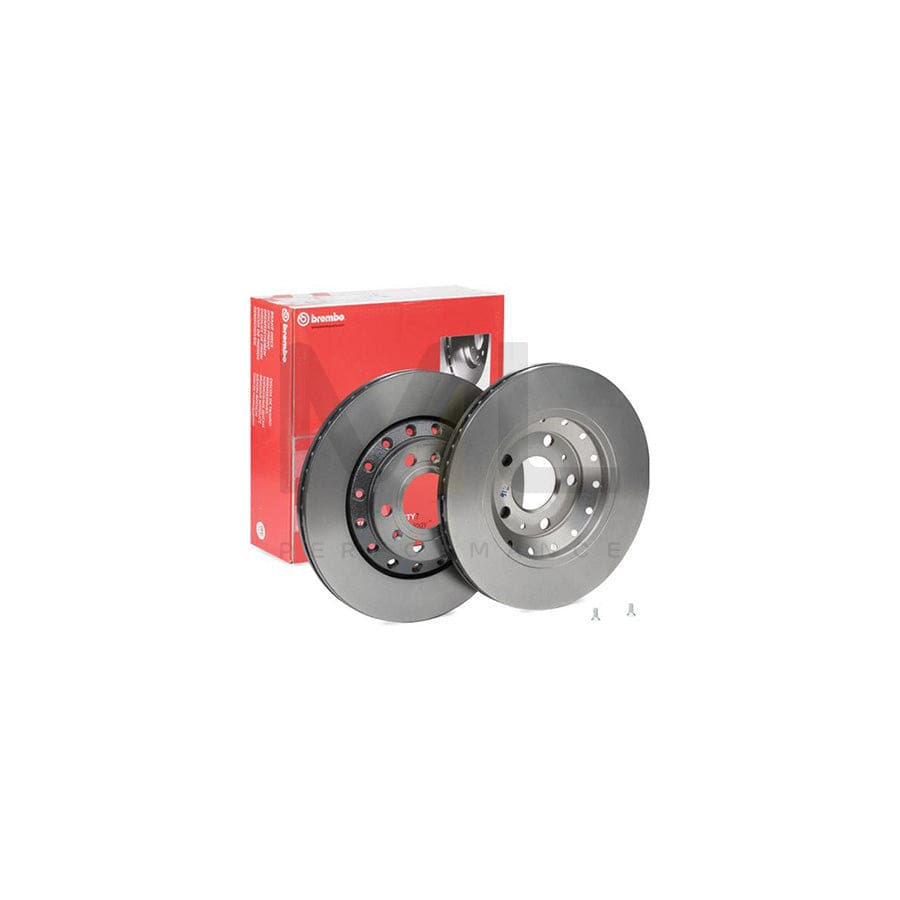 BREMBO COATED DISC LINE 09.A269.11 Brake Disc Internally Vented, Coated, High-carbon, with bolts/screws | ML Performance Car Parts