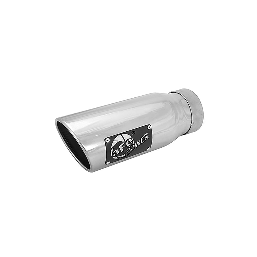 aFe 49T35452-P12 3-1/2 IN Inlet x 4-1/2 IN Outlet x 12 IN L Universal Exhaust Tip | ML Performance UK Car Parts