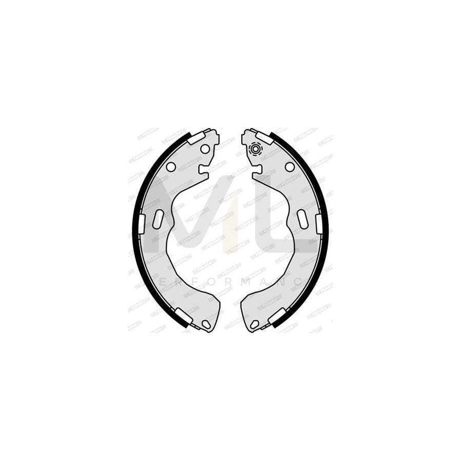 FERODO PREMIER FSB587 Brake Shoe Set | ML Performance Car Parts