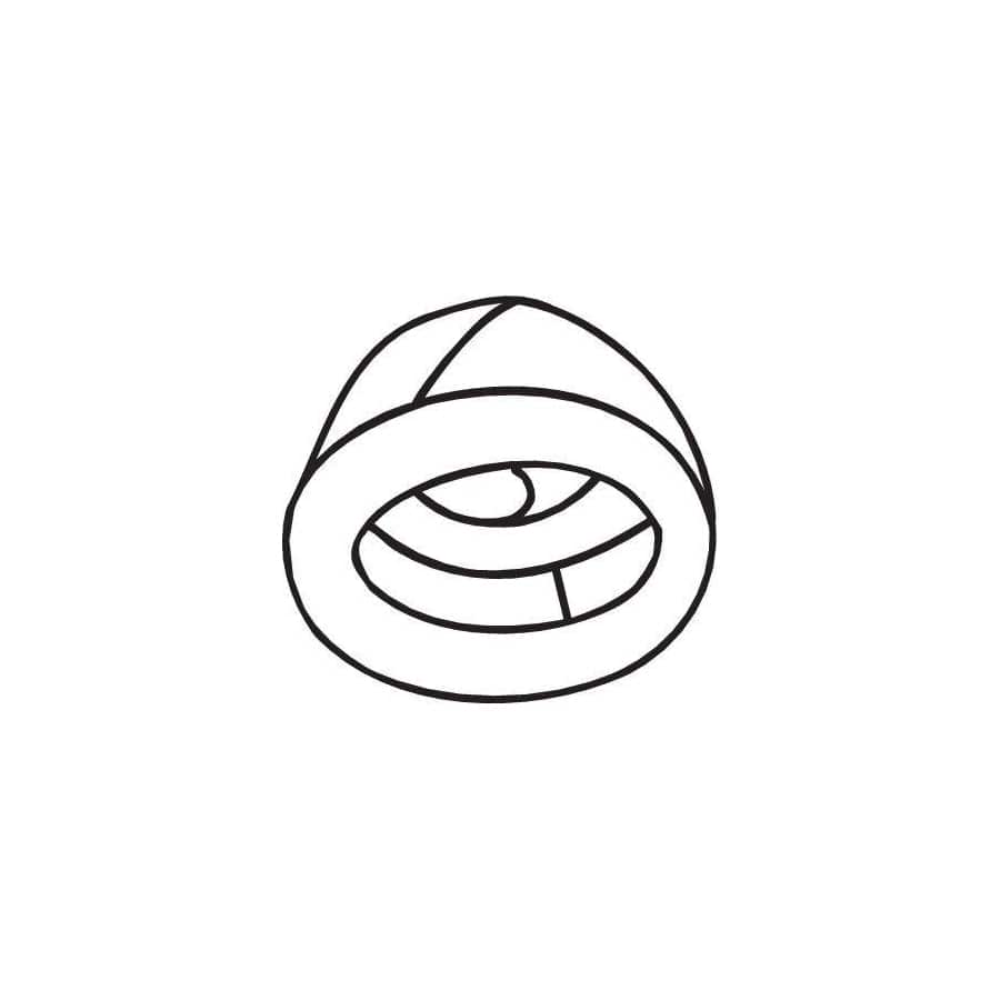 Bosal 255-534 Rubber Strip, Exhaust System