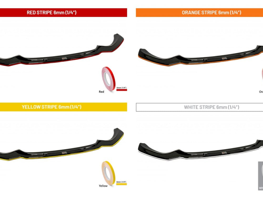 Maxton Design Mazda 6 Mps MK1 Front Splitter