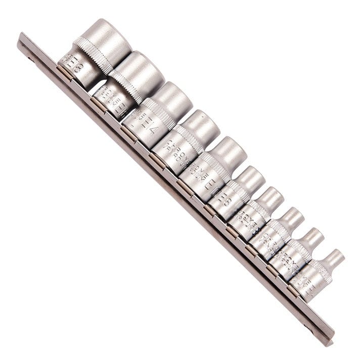 Amtech 10pcs. Female Torx Socket Set | ML Performance DIY & Power Tools