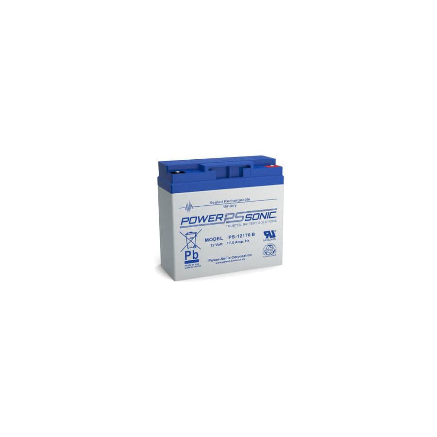 Power Sonic PS-12170 VRLA Battery 17Ah (PS-12170VDS) | ML Performance UK Car Parts