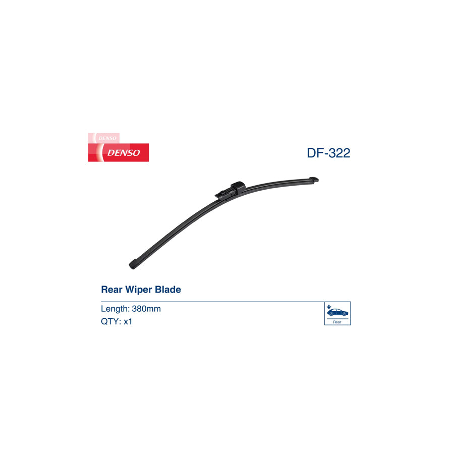 Denso DF322 Wiper Blade Df-322 | ML Performance UK