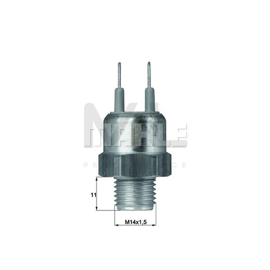 MAHLE ORIGINAL TI 65 80D Engine thermostat Opening Temperature: 80��C, with seal | ML Performance Car Parts