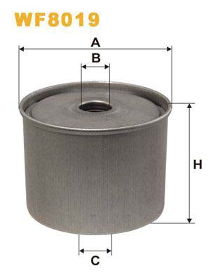 WIX Filters WF8019 Fuel Filter