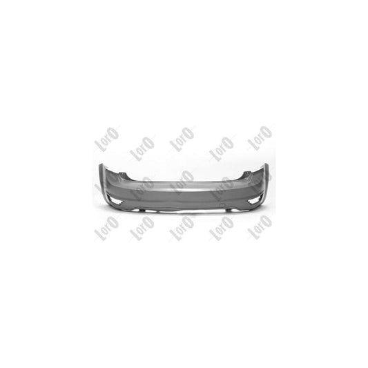 Abakus 01713600 Rear Bumper For Ford Focus | ML Performance UK