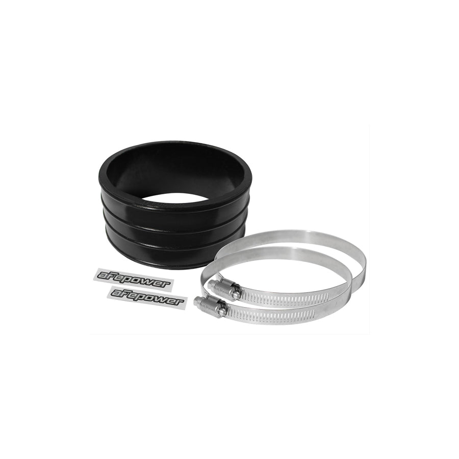 aFe 59-00024 (4 IN ID x 2 IN L) Straight Coupler - Black Replacement Coupling Kit | ML Performance UK Car Parts