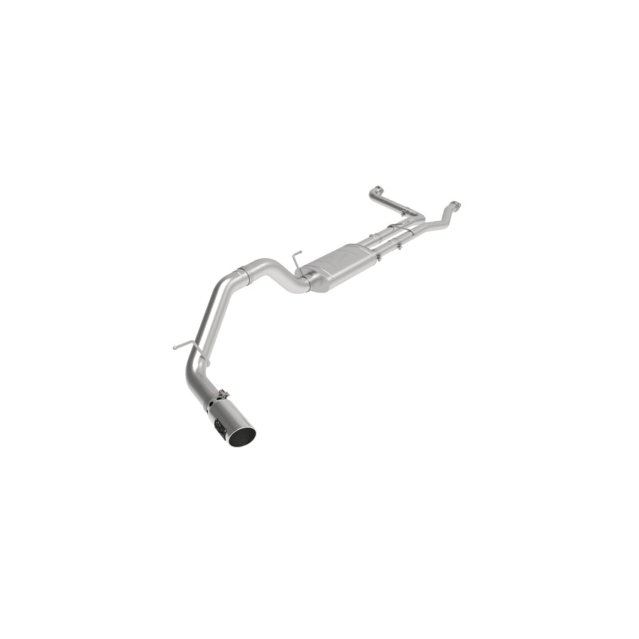 aFe 49-46135-P Cat-Back Exhaust System Nissan Titan XD 16-19 V8-5.6L | ML Performance UK Car Parts