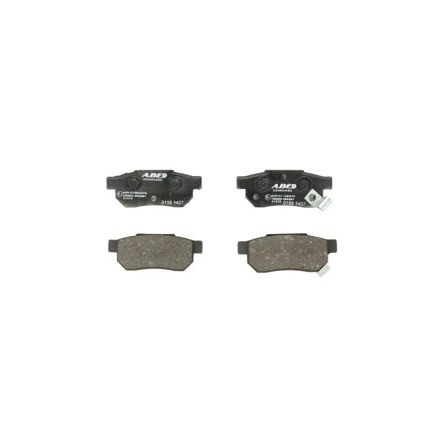 ABE C24002ABE Brake Pad Set