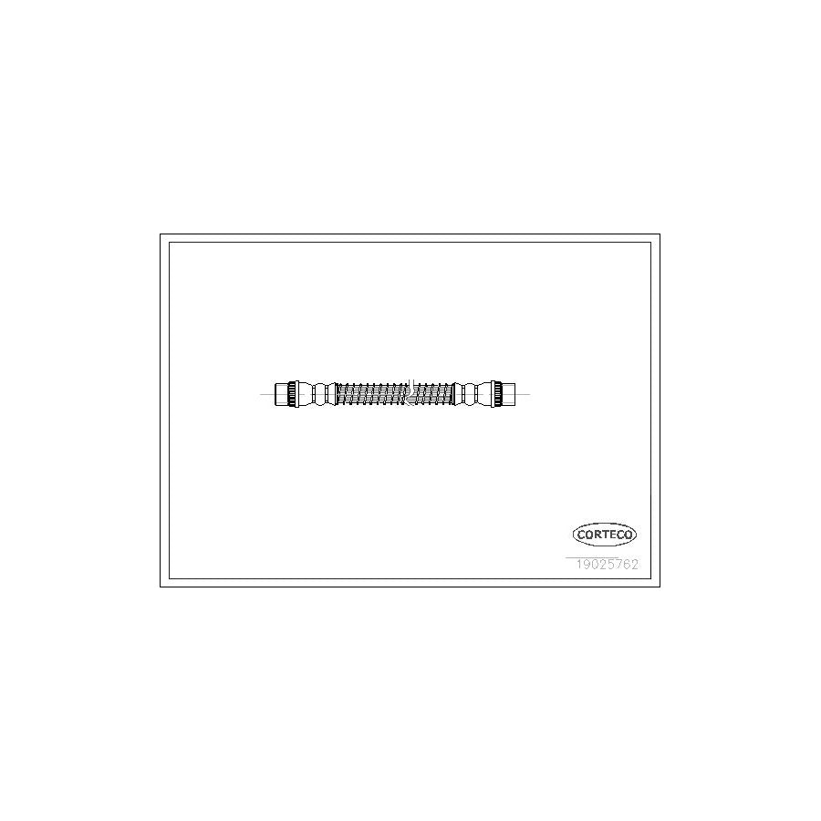 Corteco 19025762 Brake Hose | ML Performance UK