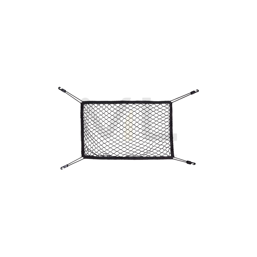 WALSER 18531 Car cargo net Black, Length: 80cm, Width: 50cm | ML Performance Car Parts