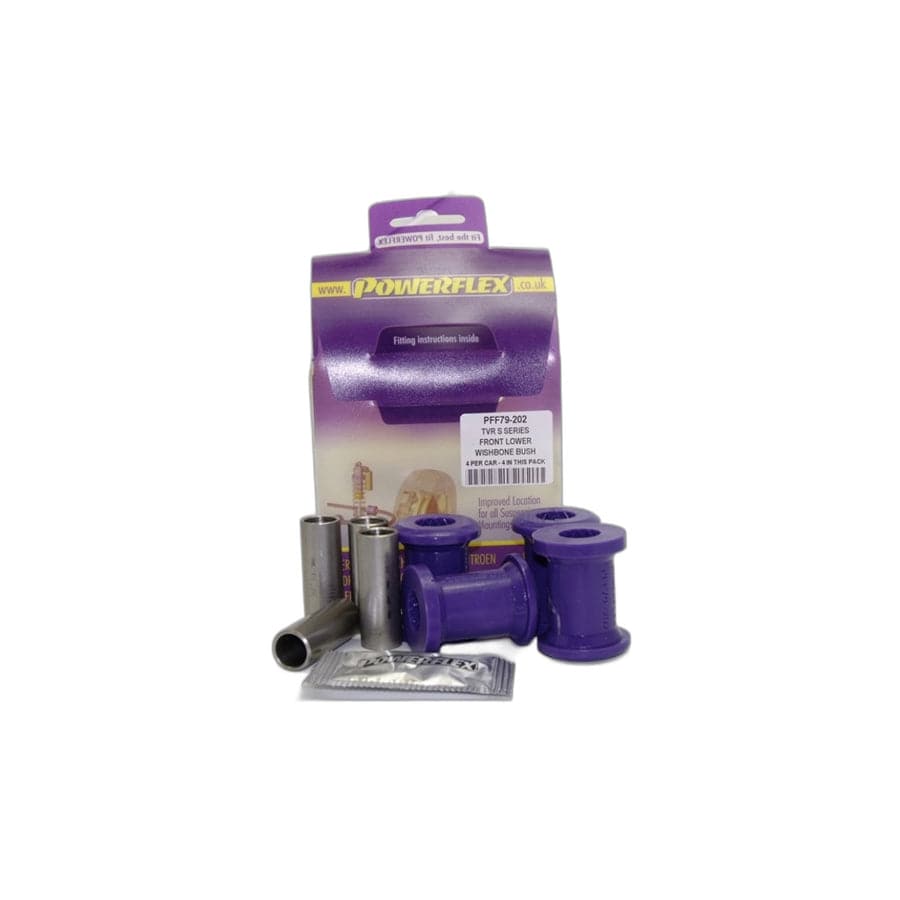 Powerflex PFF79-202 TVR S Series Front Lower Wishbone Bush | ML Performance UK Car Parts