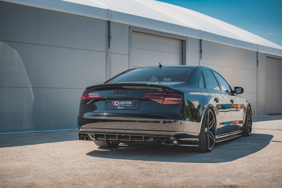 Maxton Design Audi S8 D4 FL Rear Valance