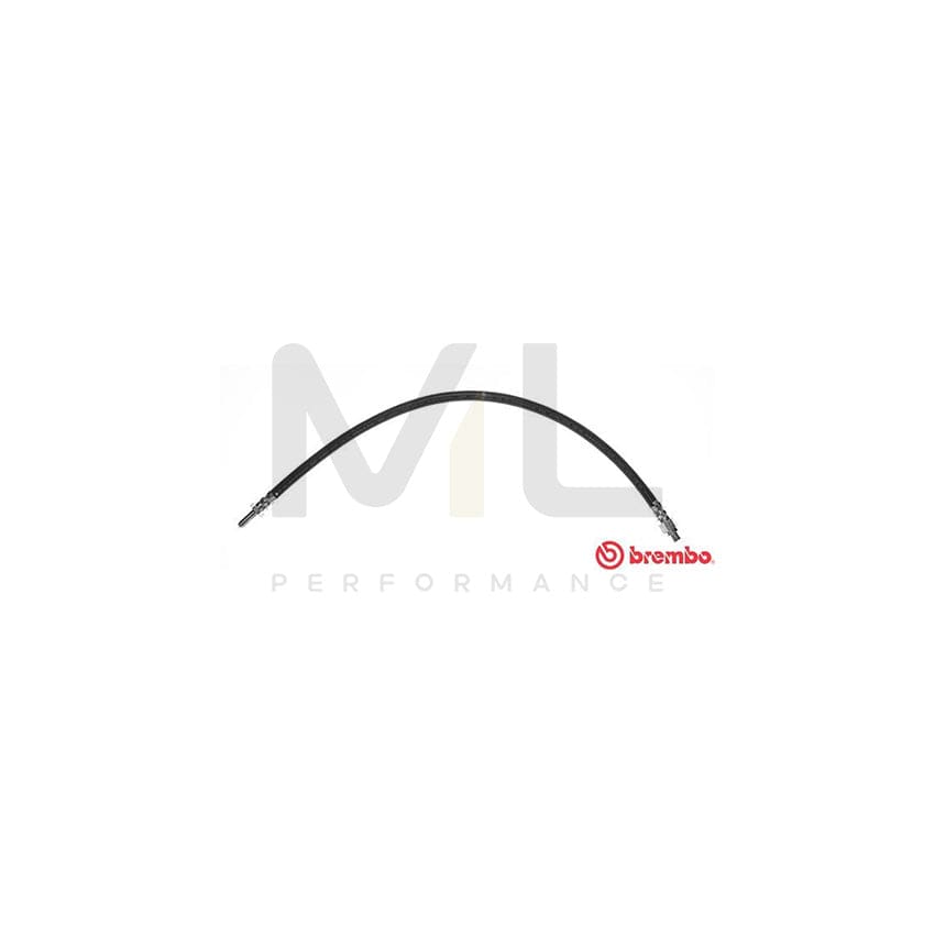BREMBO T A6 023 Brake Hose 535mm, M10X1 | ML Performance Car Parts
