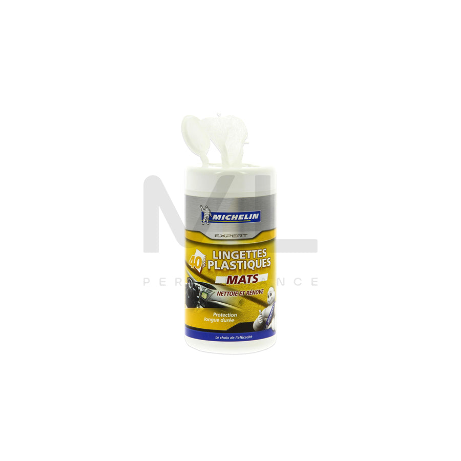 Michelin Expert 008887 Hand cleaning wipes Matt, Dispenser Box, Quantity: 40 | ML Performance Car Parts