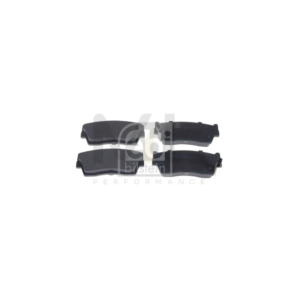 Febi Bilstein 16656 Brake Pad Set Front Axle, With Acoustic Wear Warning | ML Performance Car Parts