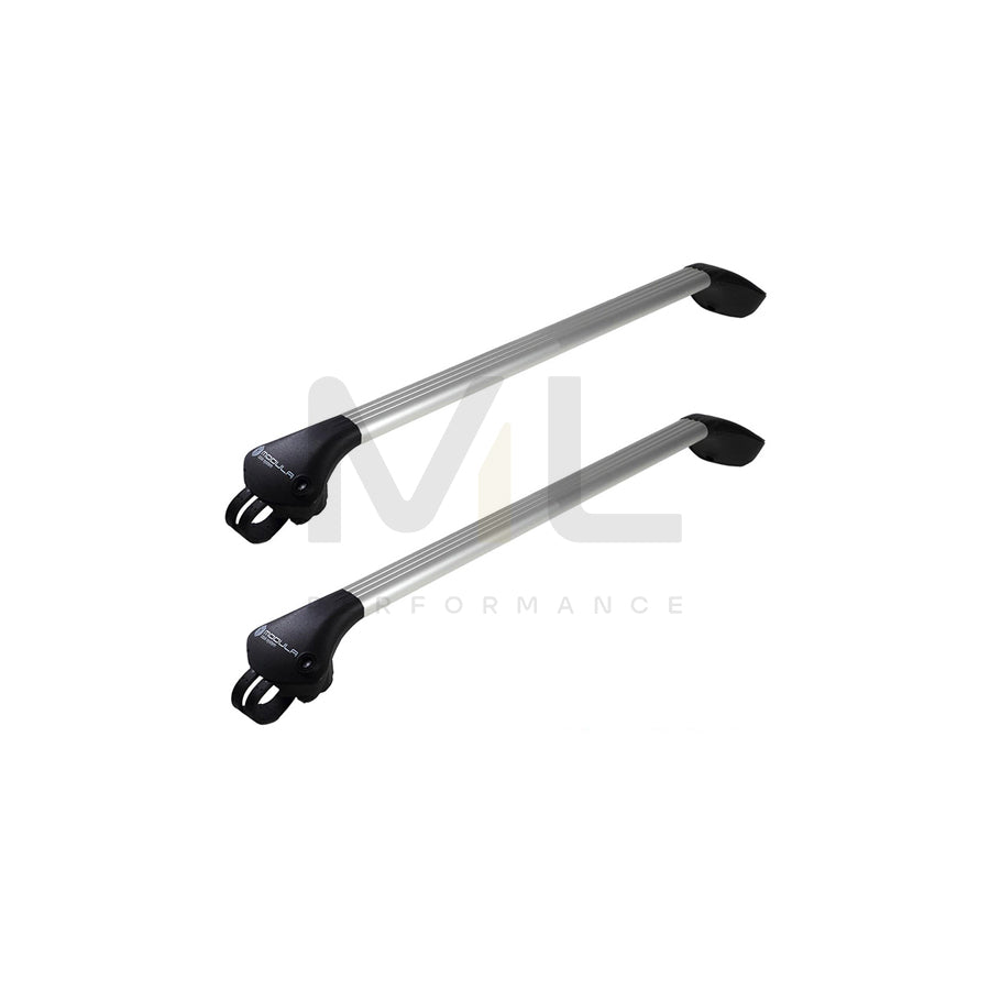 MODULA MOCSOB0AL00000009 Roof bars for open roof rails, Universal, 78-119 cm, 75 kg, Aluminium | ML Performance Car Parts