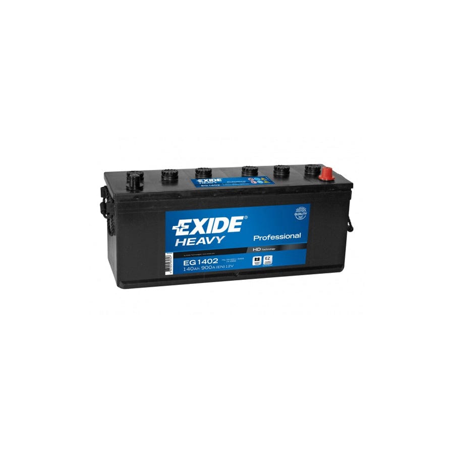 Exide EG1402 Start Pro Heavy Duty TruckBattery 12V 140AH 900CCA W638SE | ML Performance UK Car Parts