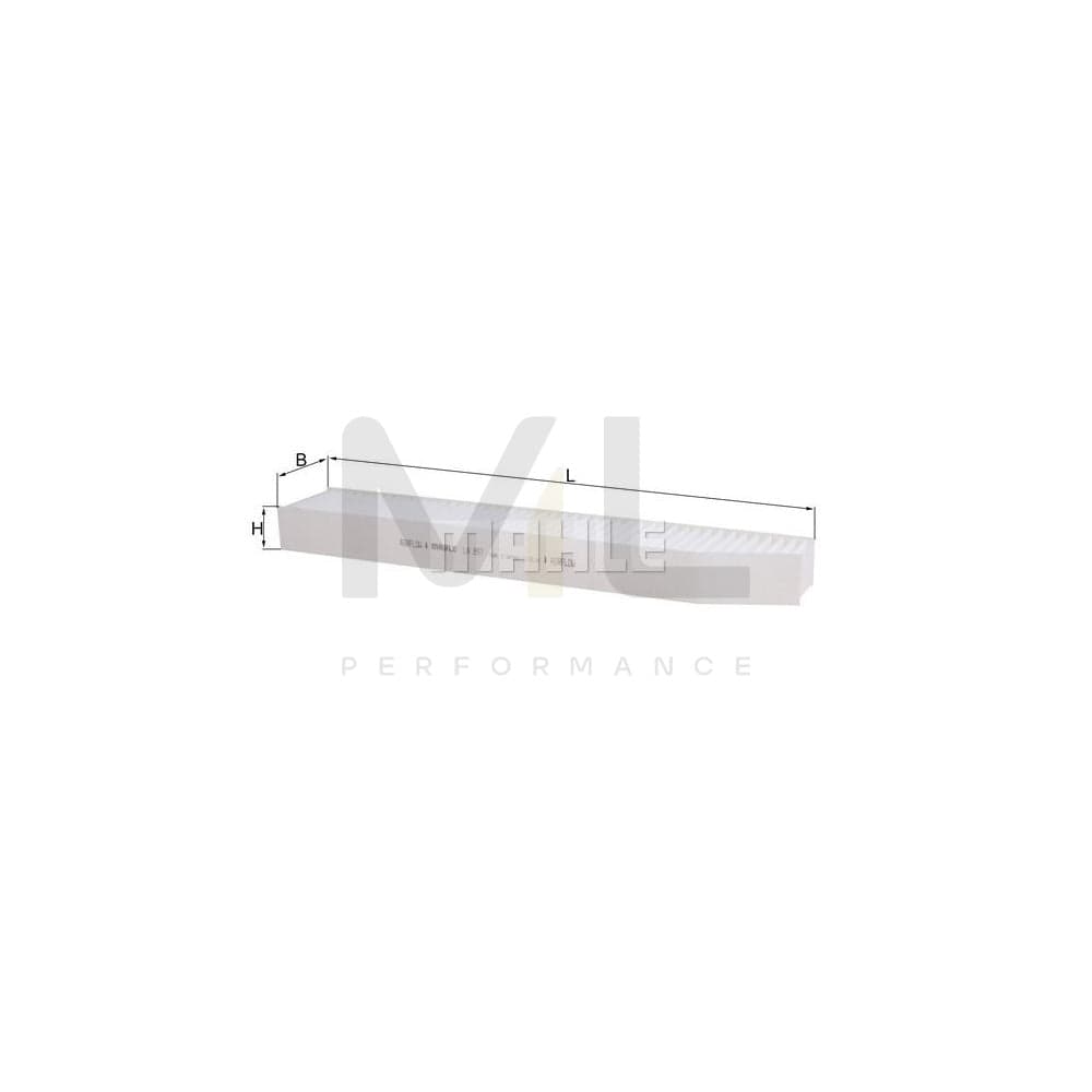 MAHLE ORIGINAL LA 897 Pollen filter Particulate Filter | ML Performance Car Parts