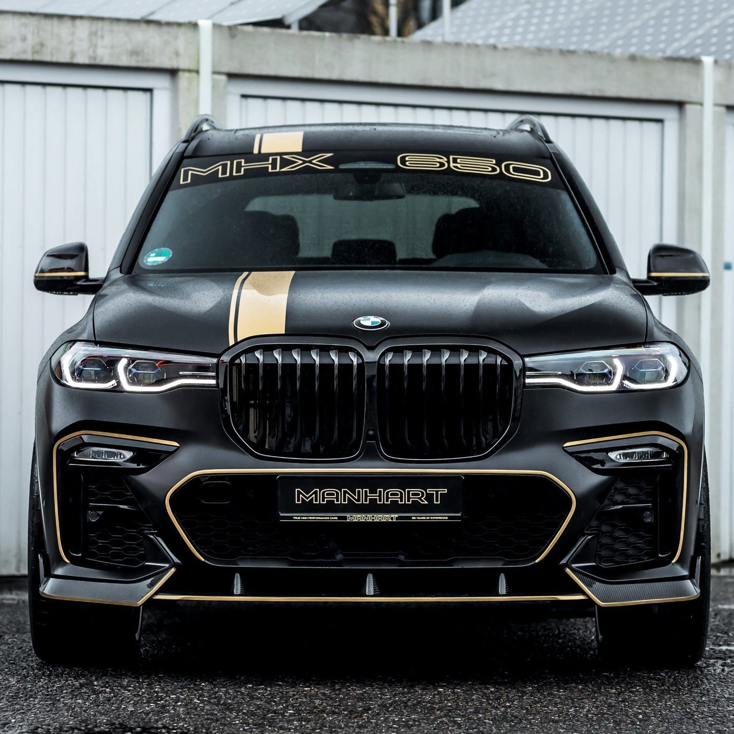 MANHART MH2G0733110 CARBON FRONT SPOILER FOR BMW G07 X7 M50I/M50D