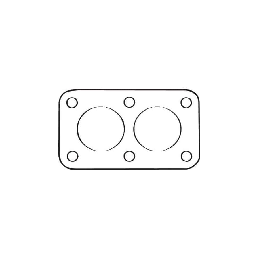 Bosal 256-565 Exhaust Pipe Gasket For Vauxhall Chevette
