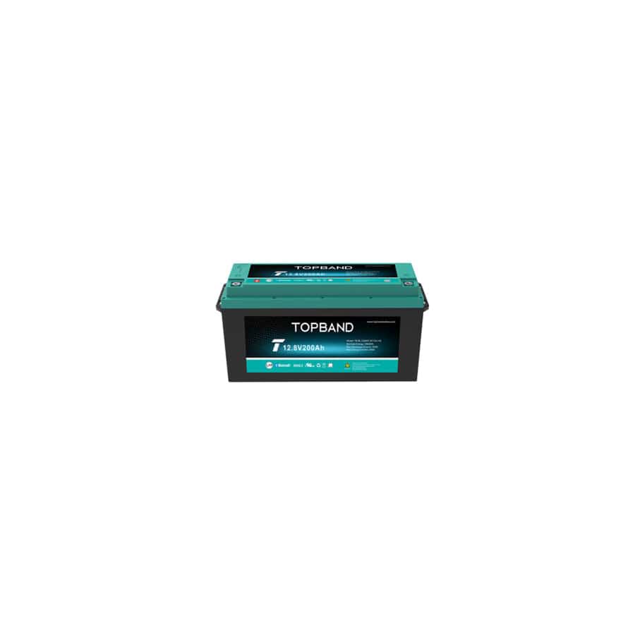 Topband T Series 12.8V 200AH Lithium Battery | ML Performance UK Car Parts