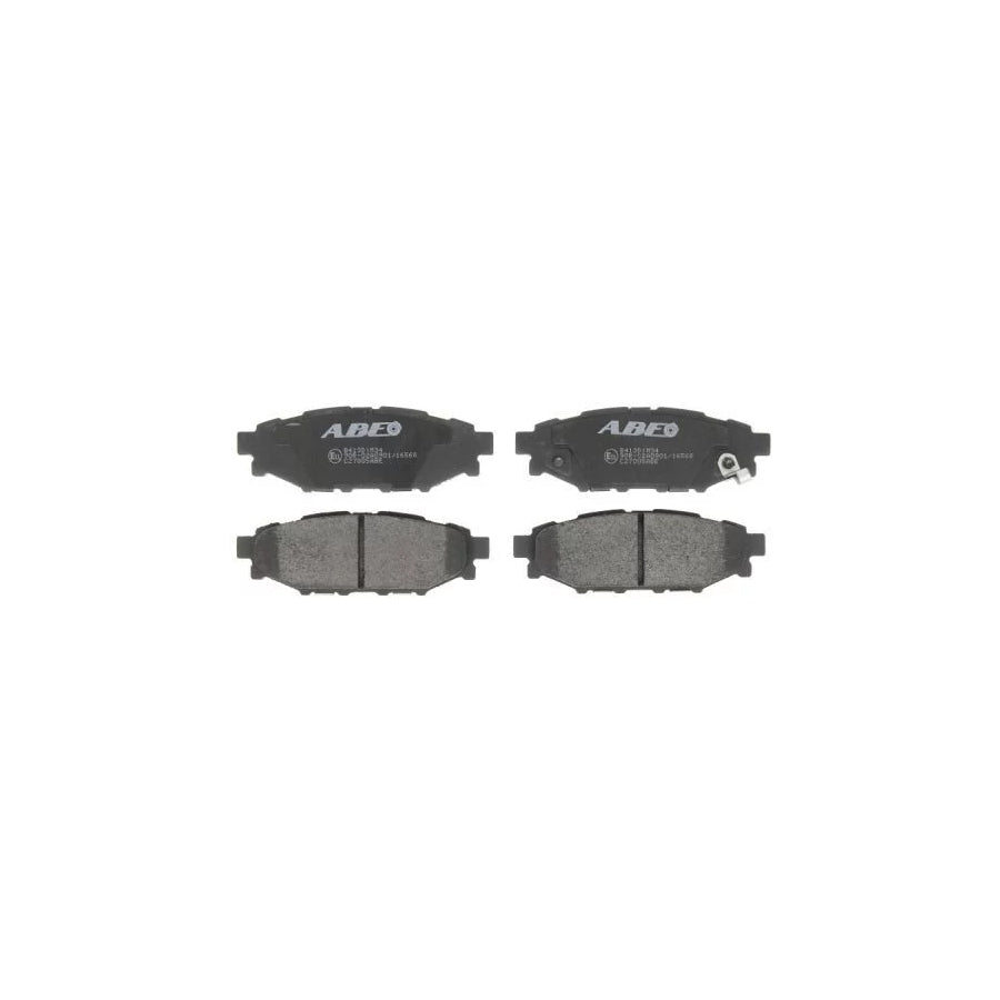ABE C27005ABE Brake Pad Set