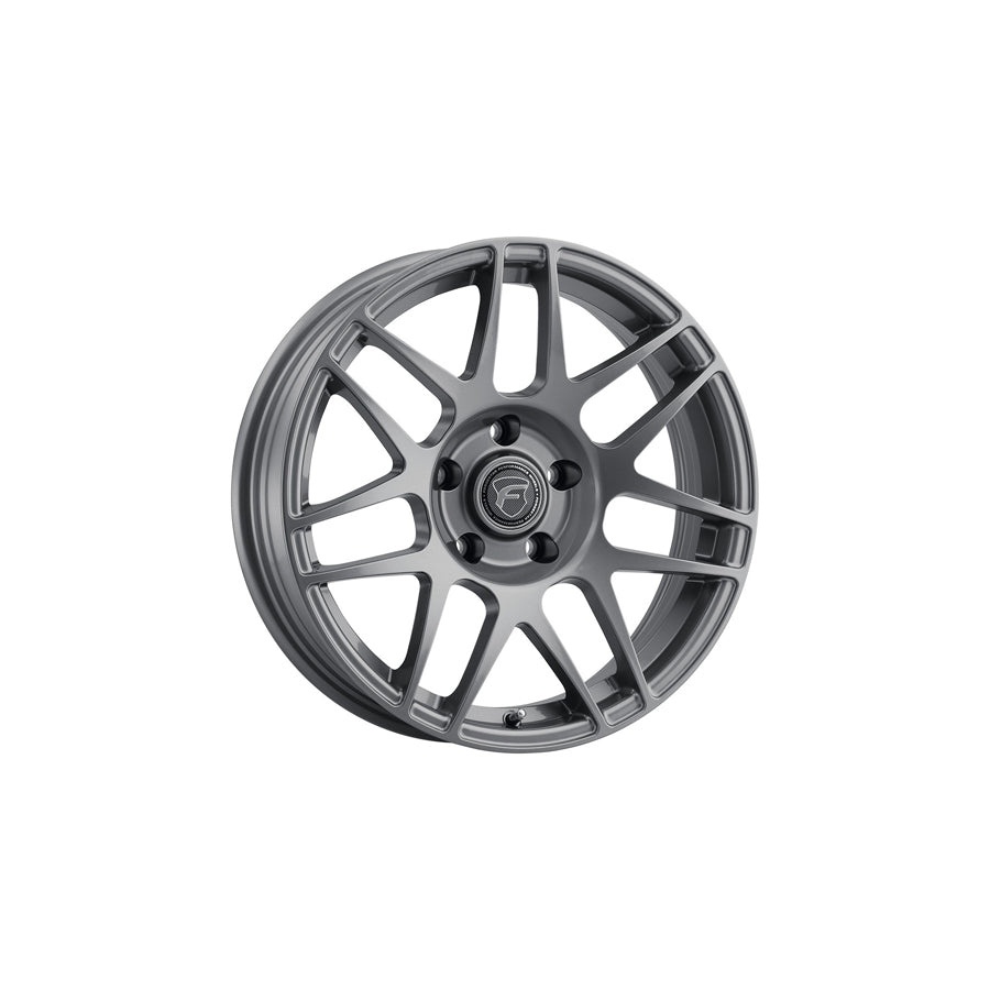 Forgestar F1737C063N26 17x5 F14 Drag Semi Concave 5x120.65 ET-26 BS2 Gloss Anthracite Drag Racing Wheel
