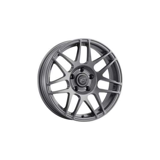 Forgestar F1737C063N26 17x5 F14 Drag Semi Concave 5x120.65 ET-26 BS2 Gloss Anthracite Drag Racing Wheel