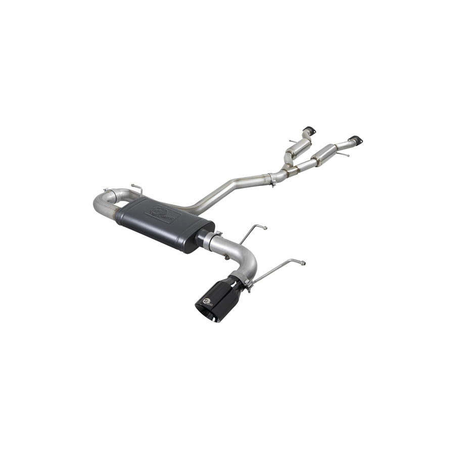 aFe 49-38078-B Cat-Back Exhaust System Jeep Grand Cherokee (WK2) 14-21 V6-3.6L | ML Performance UK Car Parts