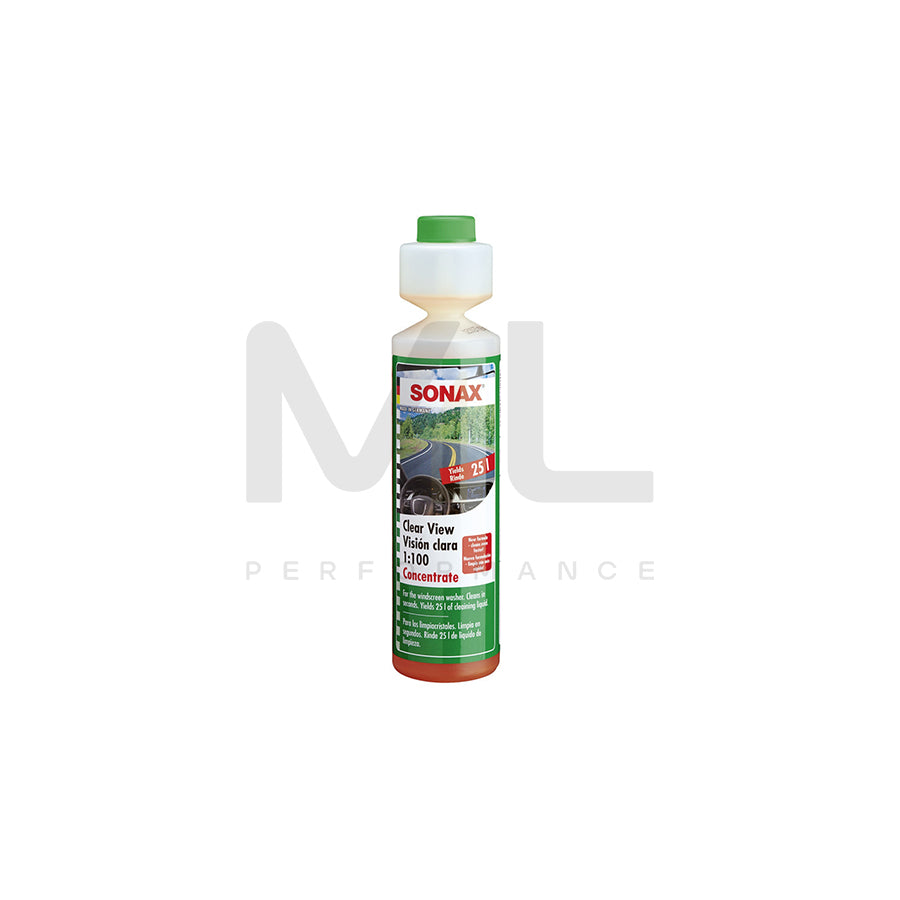 Sonax ClearView 1:100 Concentrate 250ml | ML Performance Car Care