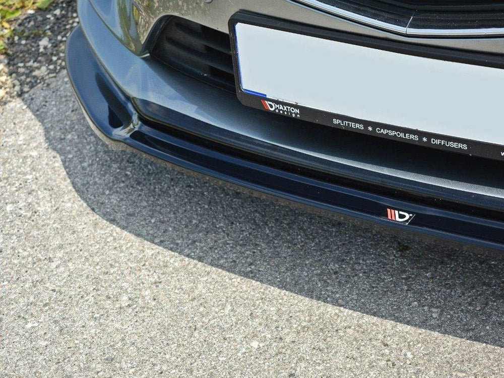 Maxton Design Mazda 6 Gj (MK3) Front Splitter